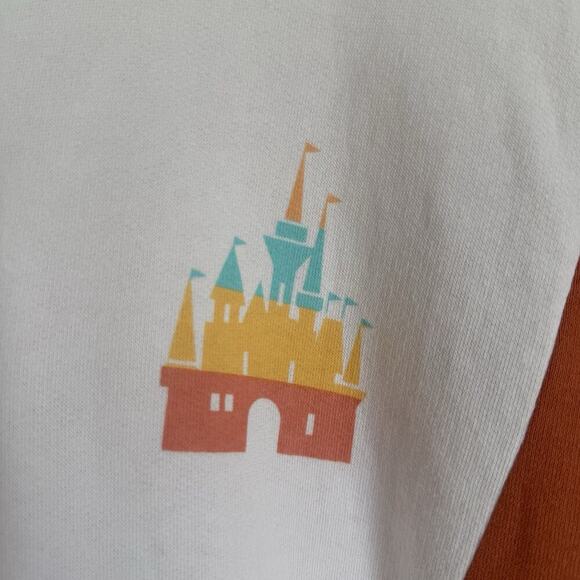 Disney World “ Living My Best Life” 1/4 Zip Pullover Sweatshirt Pockets Logo 1X - Picture 7 of 11